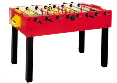 Calciobalilla Garlando Rosso