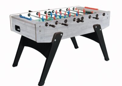 Calciobalilla Garlando G2000 Rovere Grigio