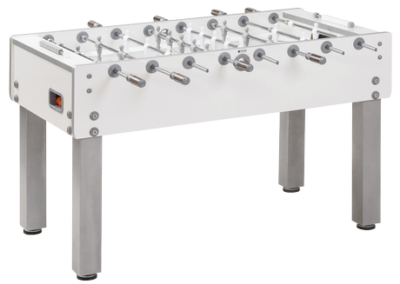 Calciobalilla Garlando G500 Pure White