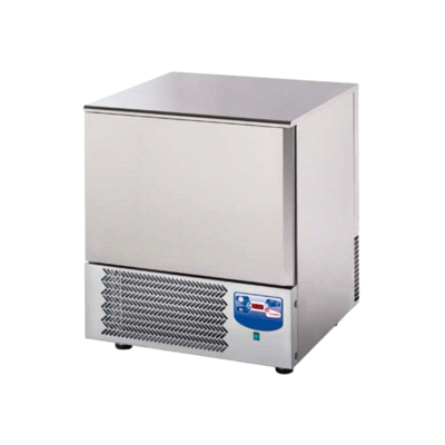 abbattitore di temperatura 5 teglie