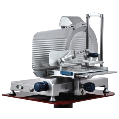 Affettatrice a lama verticale