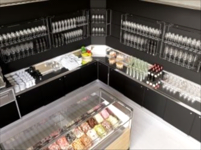 Arredamento Gelaterie