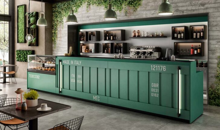 Arredo Bar Container