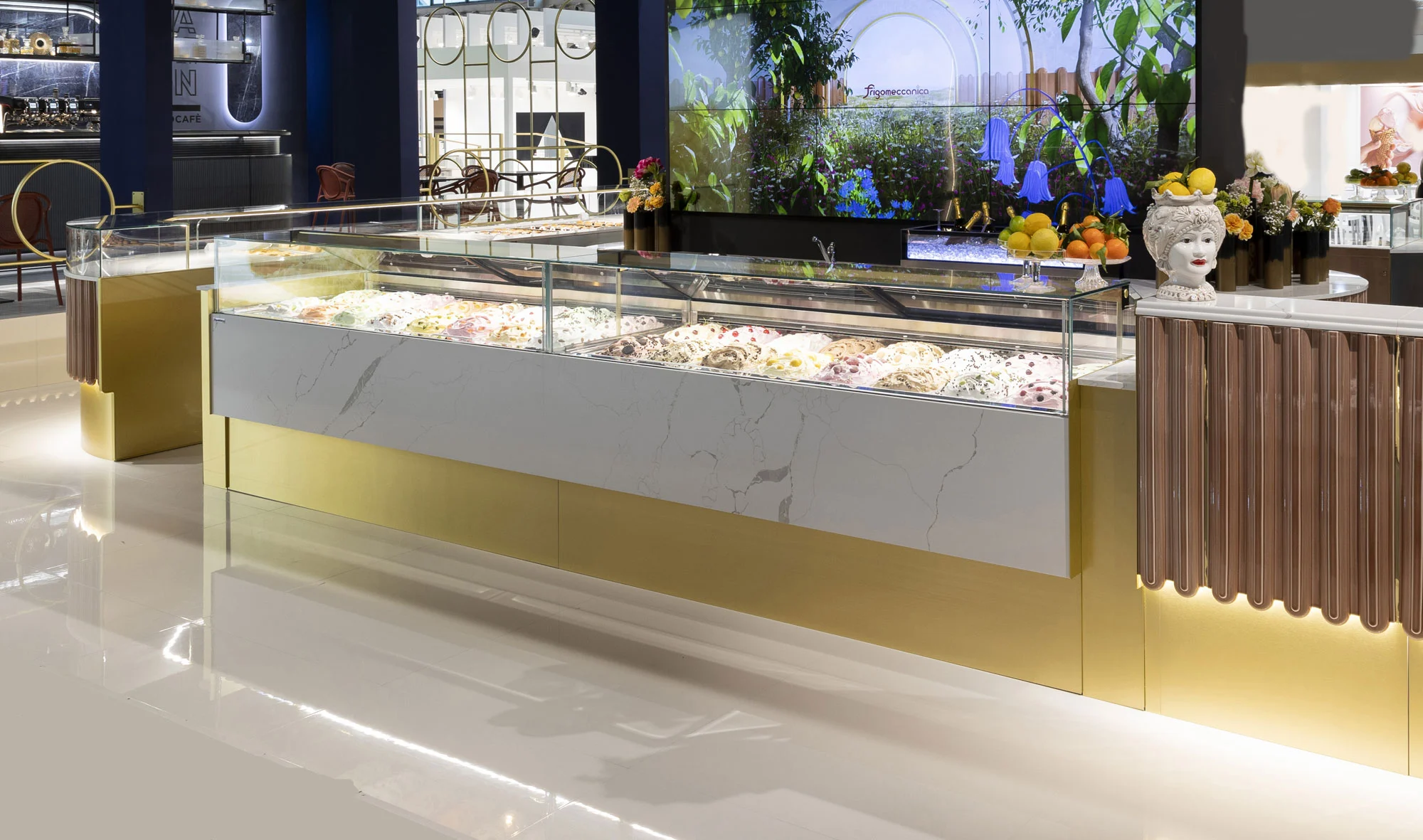 Voila-gelateria Arredo Bar Harris