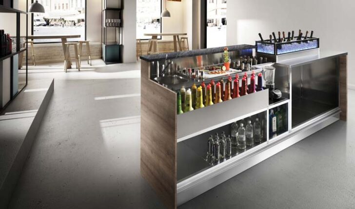 Arredo Bar Workstation-Cocktail